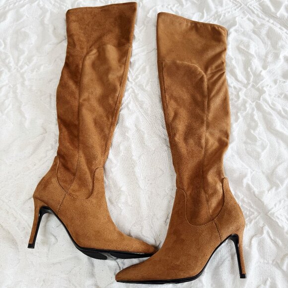 Marc Fisher Daneca Over-the-Knee Boot Size 6.5 New - Picture 1 of 10